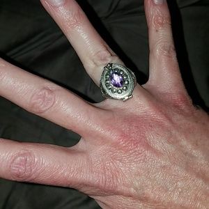 Locket/poison ring